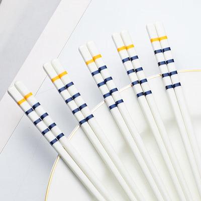 Baguettes Japonaises en Céramique Ondulée Ru Han