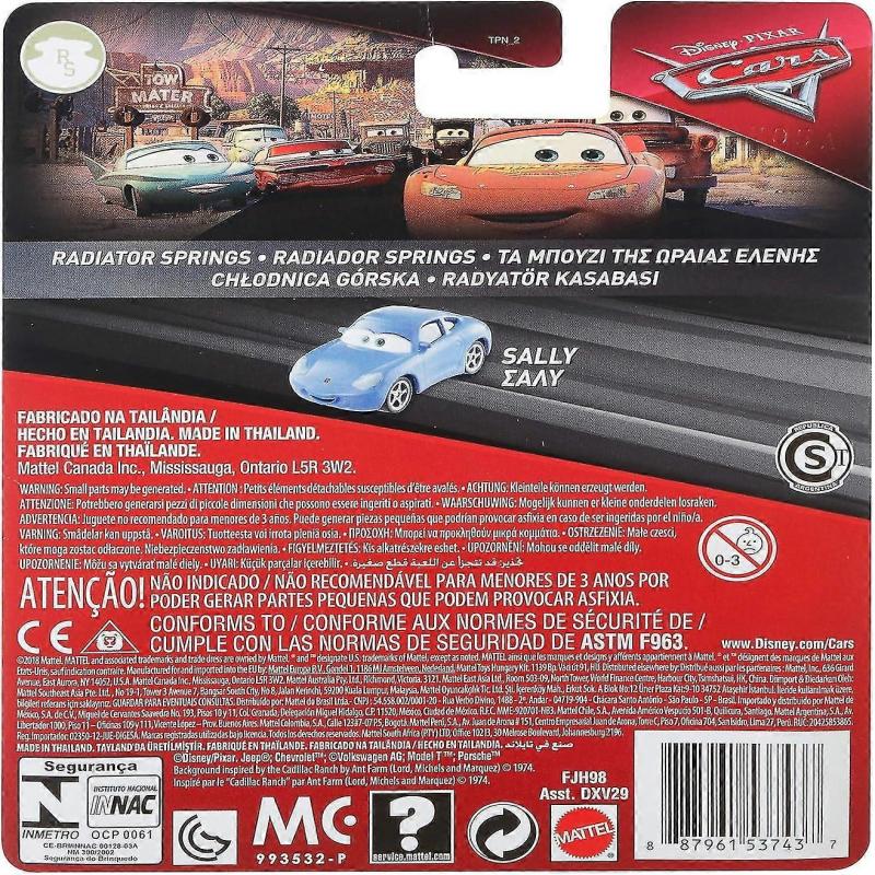 Disney Cars Toys Sally