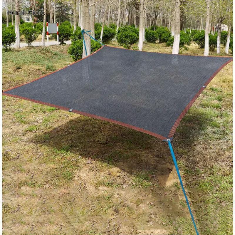 6x6mSunshade Net 6 PIN Black Sunshade Net Home Garden Succulent UV Protection 60~75%% Sunshade Net Balcony Sunshade Car Shed