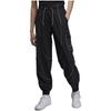 Jordan Sport Line Quick-Dry Cuffed Knit Pants Women Bottoms Black FB4660-010