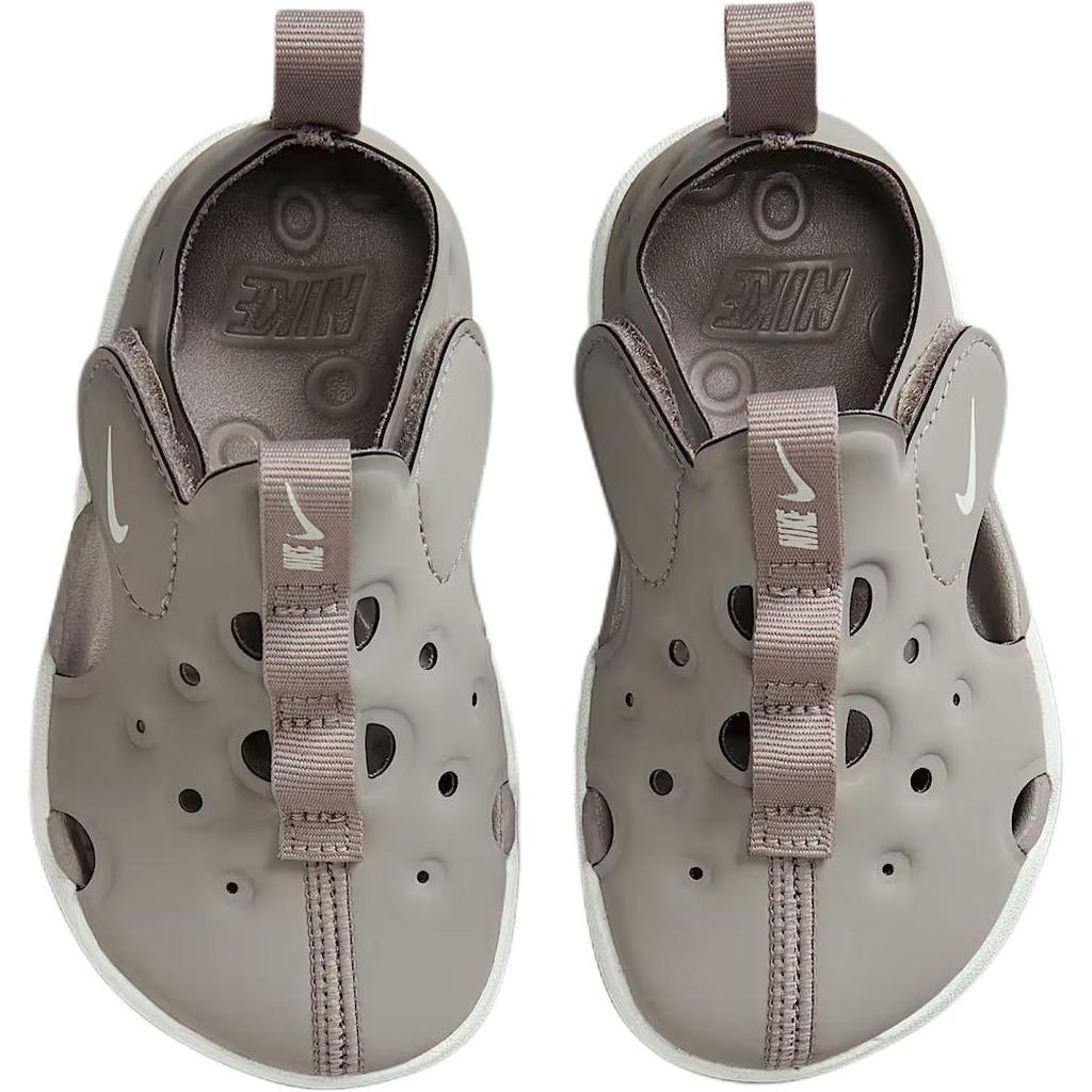 Nike Sunray Protect 4 Versatile Comfortable Low-Top Walking Shoes Baby Shoes Gray HF6278-002