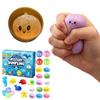 Mystery Dumpling Countdown Calendar with 23 Pieces Including Toys Sparkle Balls and Animal Figures for Kids Ages 3 and Up