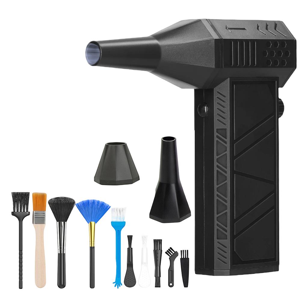 Odśnieżarka z magnetyczną dyszą i zestawem do czyszczenia jest idealna do odśnieżania pojazdów i czyszczenia domu