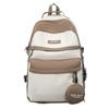 Schoolbag Backpack Men's and Women's Large Capacity Simple Student School Bag Lightweight Travel Bag Commuter Computer Backpack School Bag