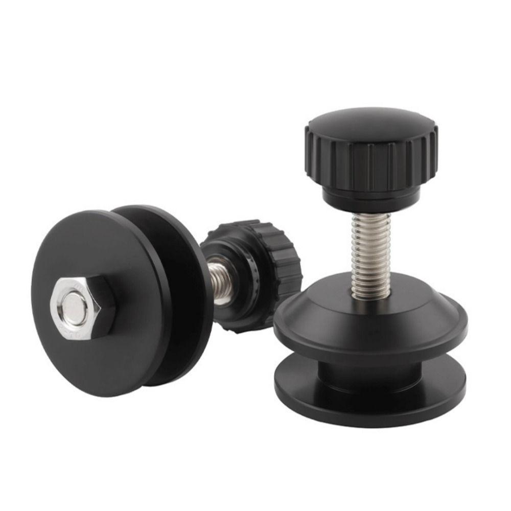 Lightweight Bike Chain Keeper Holder Adjustable H-groove Design Chain Retainer Support Smooth Durable Virtual Hub Fixed Cycling