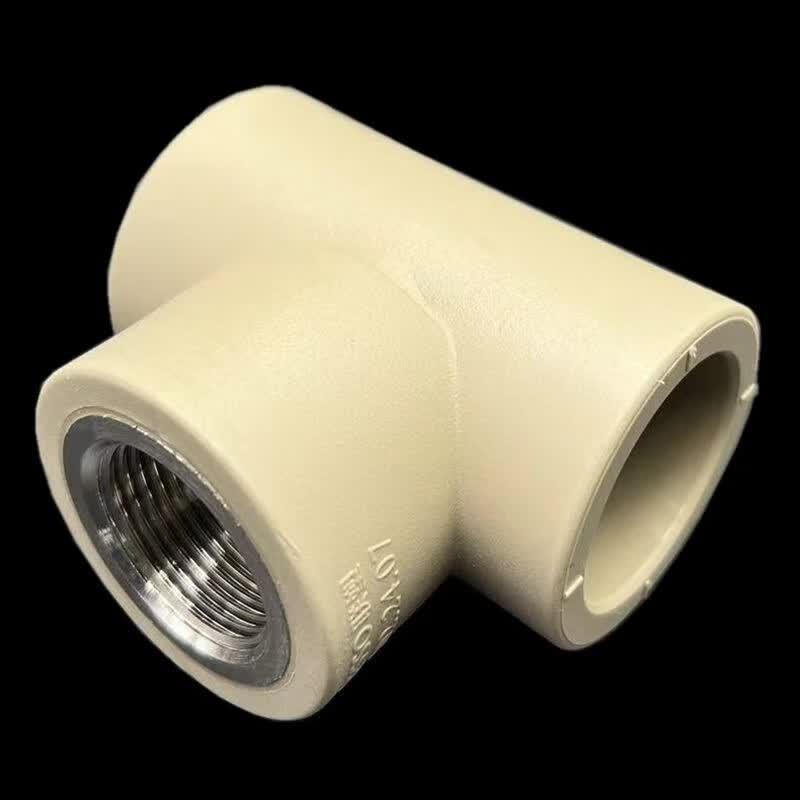 PPR Water Supply Internal Thread Tee 25mm x 3/4 inch