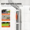 Pipe Heating Cable 4m 23W/m Heat Tape for Pipes with Built-in Thermostat