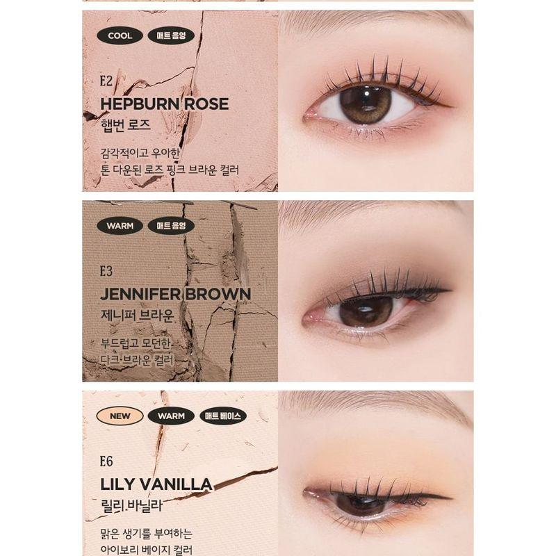 MERZY - The First Eye Shadow - 5 Colors