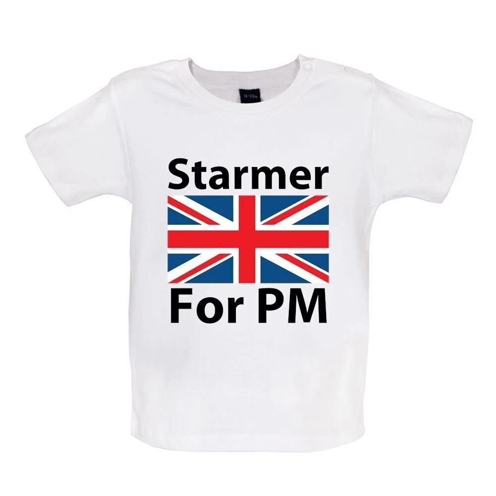 Starmer For PM - Baby / Romper - Keir Work Choice Prime Minister 150