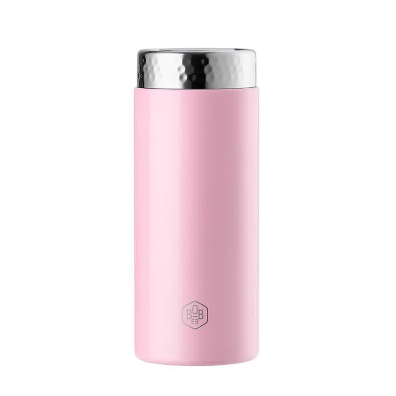 BOBER Elegant Stainless Steel Insulated Mug