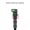 1PC Car Rearview Mirror Phone Holder Black