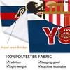 Custom Name Sunderland AFC Printed Tapestry – Wall Hanging for Bedrooms, Dorms, and Home Decor