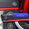 Car Front Rear Door Tweeter Speaker Cover Audio Horn Panel For BMW 1 2 3 4 Series M3 M4 F30 F31 F34 F33 F36 F82 F20 F21 F22 F23