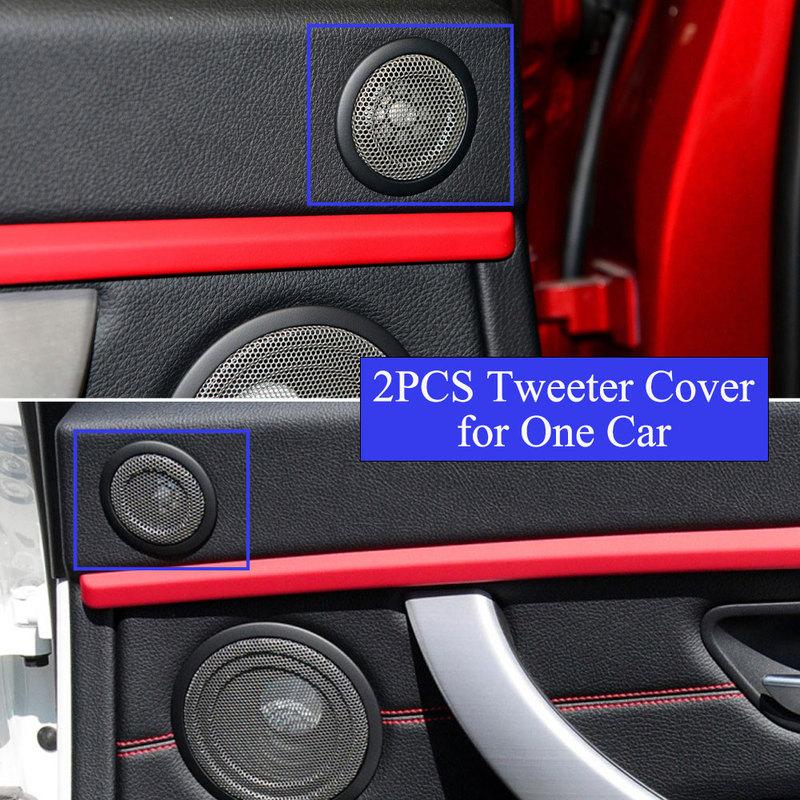 Car Front Rear Door Tweeter Speaker Cover Audio Horn Panel For BMW 1 2 3 4 Series M3 M4 F30 F31 F34 F33 F36 F82 F20 F21 F22 F23
