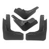 Set Molded Car Mud Flaps For Nissan X-Trail Rouge T32 2014 -  Xtrail Splash Guards Mud Flap Mudguards Fender Styling