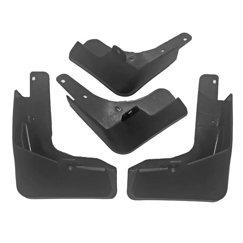 Set Molded Car Mud Flaps For Nissan X-Trail Rouge T32 2014 -  Xtrail Splash Guards Mud Flap Mudguards Fender Styling