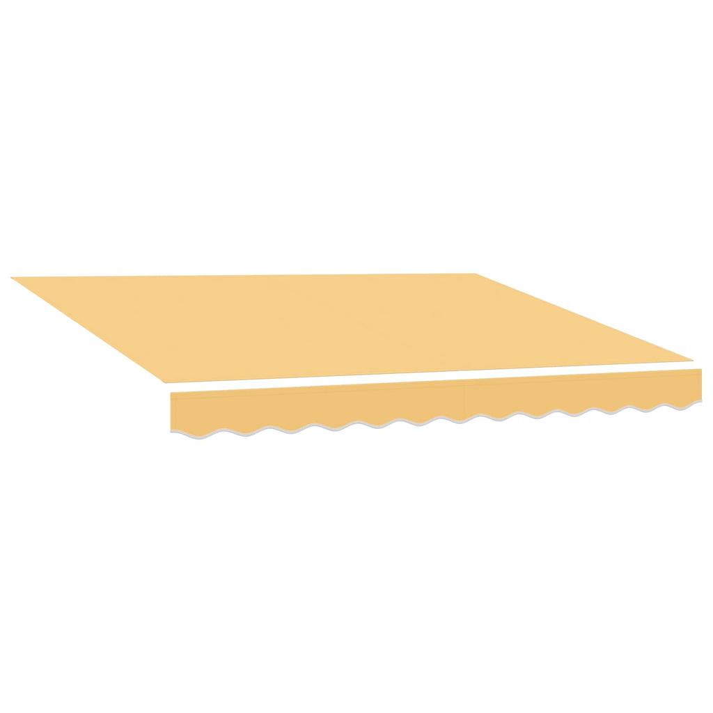 Retractable Awning Sand 300 X 250 Cm Linen and Aluminum