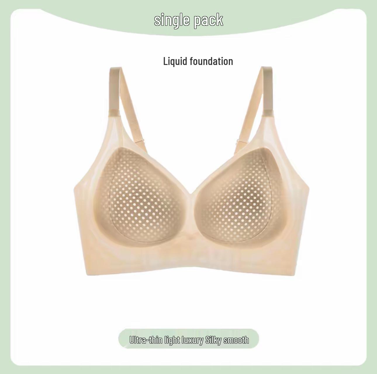

Gu Collagen Seamless Anti-Gravity Shaping Aurora Bra - Women s Nylon L 105-120 jin 36/80ABC
