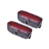 AAABQ1 2Pcs LED Car Courtesy Light Signal Lamp Projector Accessories For Skoda Superb 3V 3T B5 B6 B8 2009-2015 2016 2017 2018 2019 2020