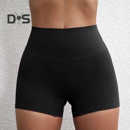 Sicherheitshose für Damen, hohe Elastizität, einfarbig, Spitze, nahtlos, weich, atmungsaktiv, Anti-Belastung, hohe Taille, schnelltrocknend, Minirock, Innenshorts, Yoga-Shorts