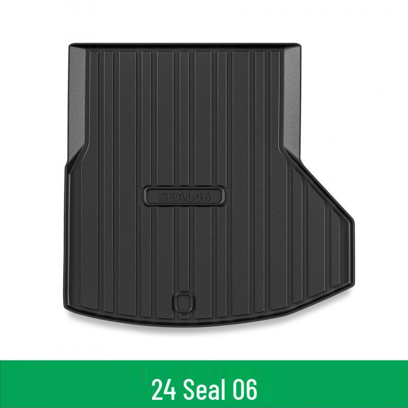 2023-2024 BYD Seal DM-i Waterproof Trunk Mat TPE High-Edge Tail Box Mat