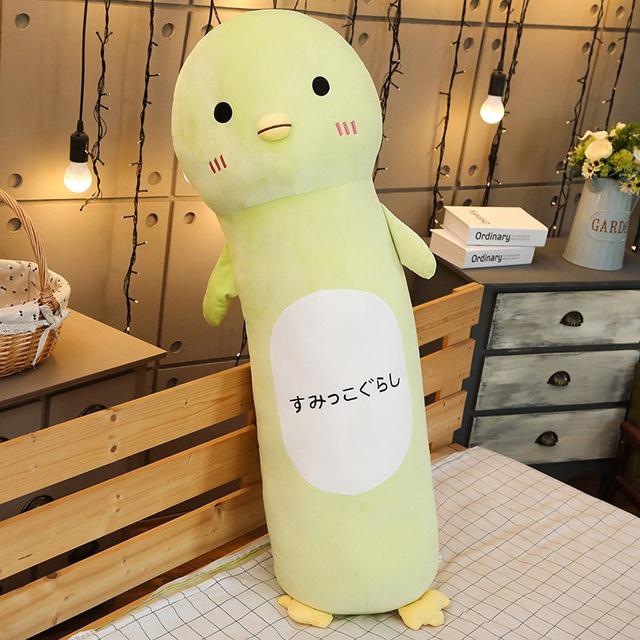 Japanese Animation Plush Pillow Toy  Bear&Cat&Dinosaur&Penguin Cartoon Stuffed Doll Lovers Valentine Gift