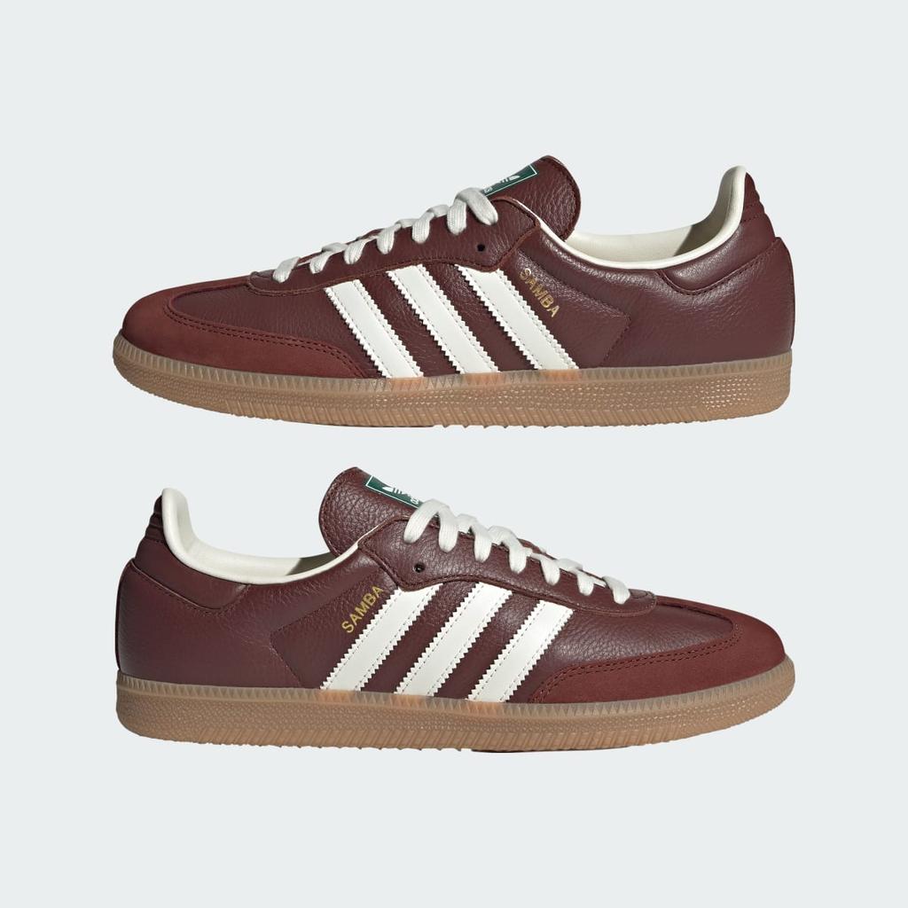 adidas Samba OG JR0892 Unisex Originals Sneakers Fox Brown / Off White / Gum
