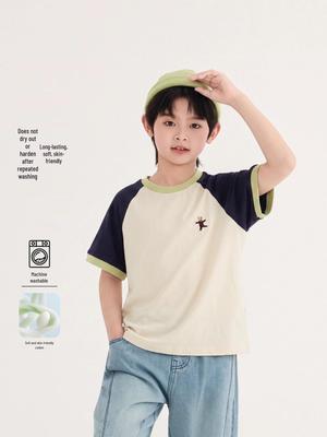 Erkek Çocuk Üstleri (4 yaş ve üzeri için)  – T-shirtler
