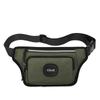 Crossbody bag with light Multifunctional lighting Breast bag Outdoor leisure cycling Sports large-capacity sports fanny pack