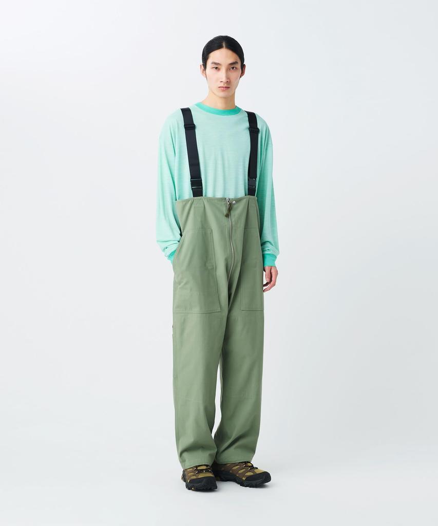 Snow Peak TAKIBI Herringbone Overall Flame Size M AO-26SU001 Overalls, Jumpsuit, Coveralls, Retardant, Men's & Women's, ECRU,