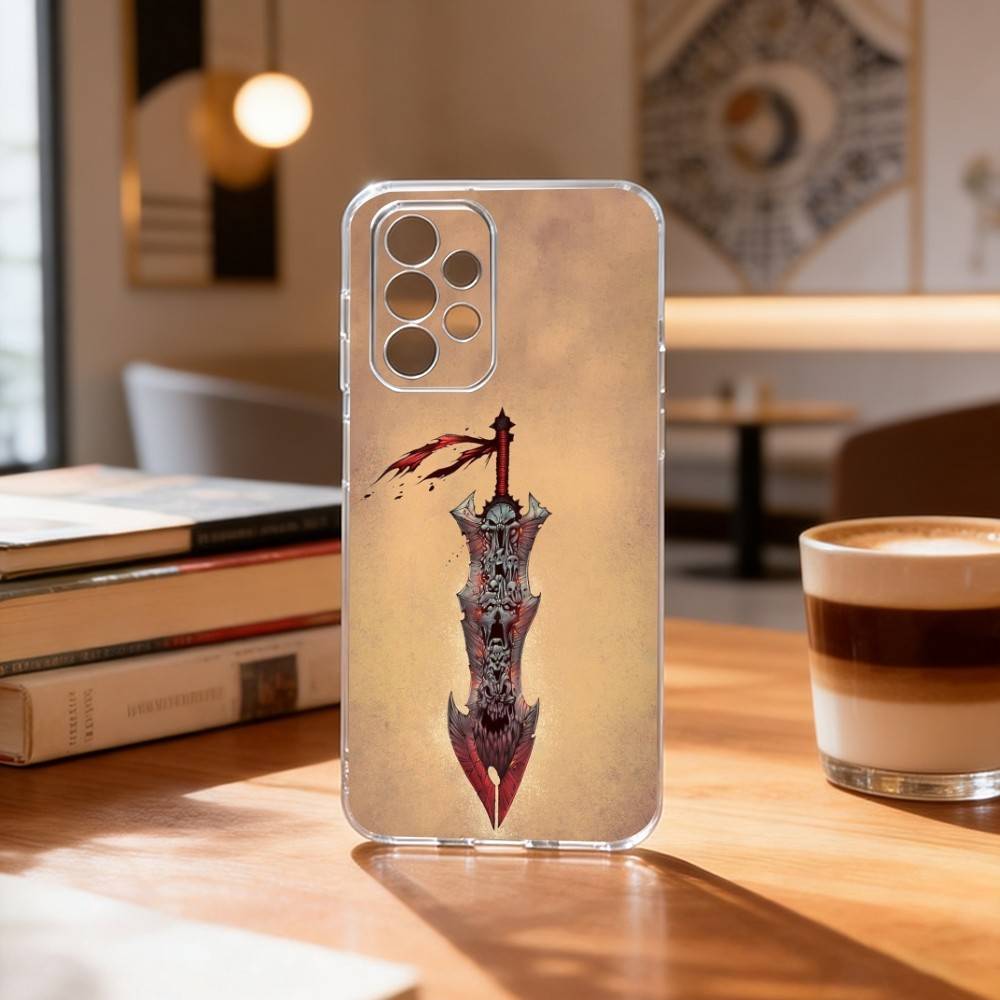 Game D-Darksiders Phone Case For Samsung S25,S24,S21,S22,S23,S30,Ultra,S20,Plus,Fe Transparent Cover