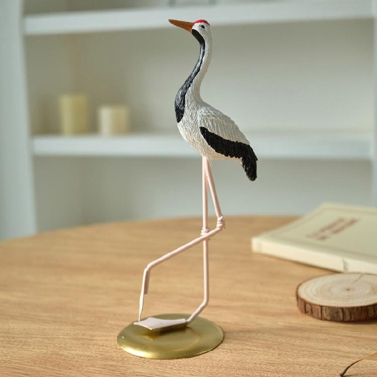 Flamingos Figur Figur Statue Skulptur Wohnzimmer Büro Hochzeitsfeier Ornamente Heimdeko Zubehör