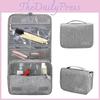 Korean Style Hanging Toiletry Kit Cosmetic Storage Bag Waterproof Makeup Organizer
