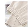 Women S High Waist Wide Leg Casual Pants Soft Thickened Straight Trousers