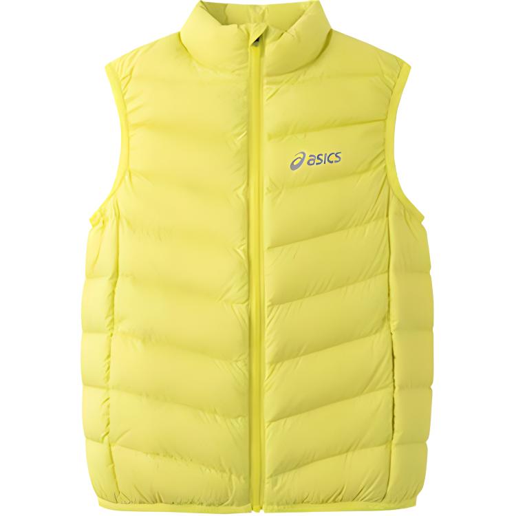 ASICS Down Vest Yellow Green Teenagers 334241013076-752 130