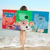 Adult Animation F-Family G-Guy Microfiber Printed Beach Towel Mountain Climbing Yoga Beach Swimming Running Absorbent Soft Towel