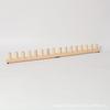 Wooden Knitting Loom & Yarn Rack for Scarves & Blankets