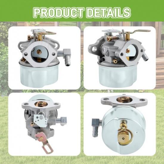 Carburetor CARB Compatible With Tecumseh Snowblower 640298 OHSK70 OH195SA 5.5hp