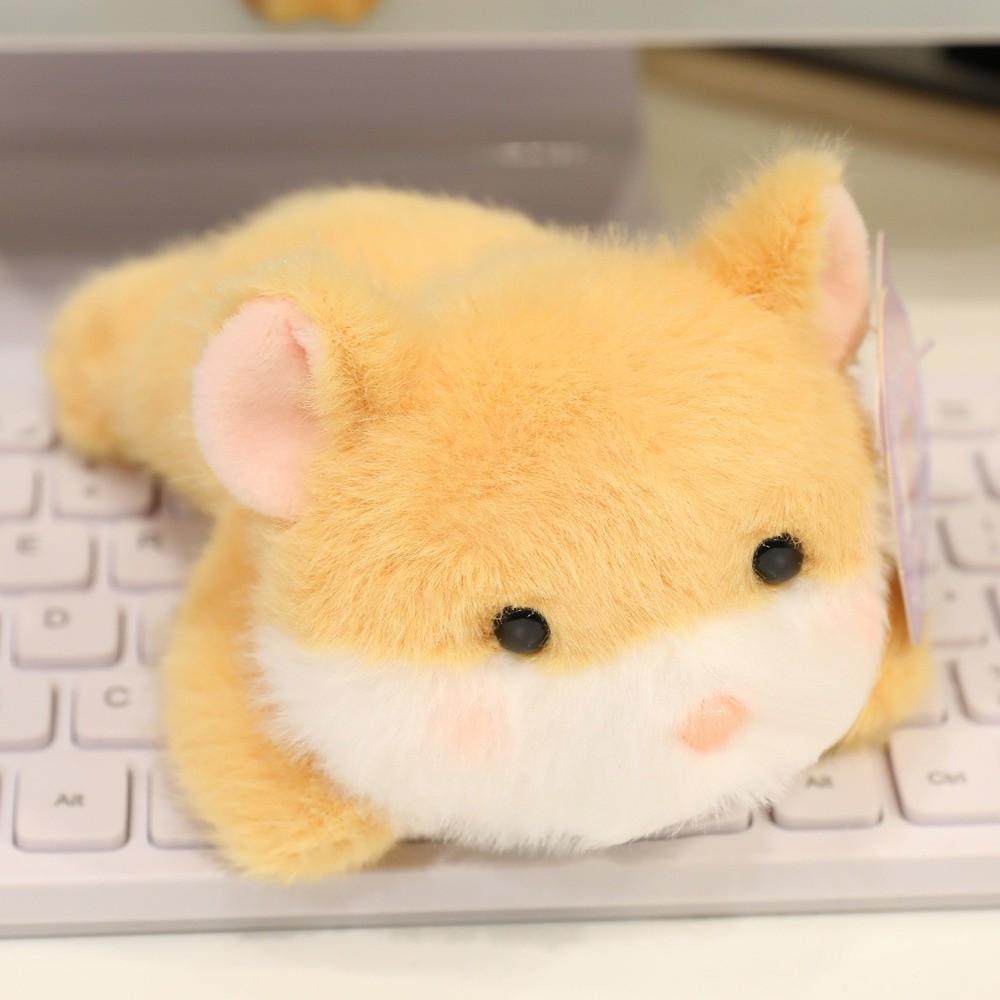 14cm Plush Toy Fridge Magnet Simulation Plush Toys Lovely Stuffed Animals  Birthday Gift