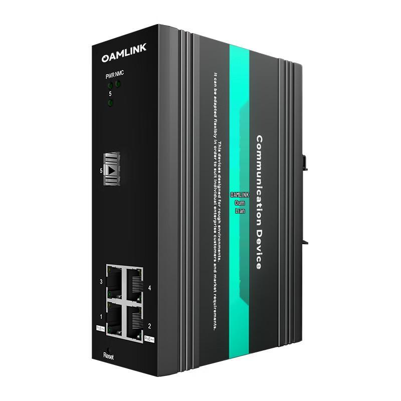 OAMLink Managed Industrial Gigabit Ethernet Switch