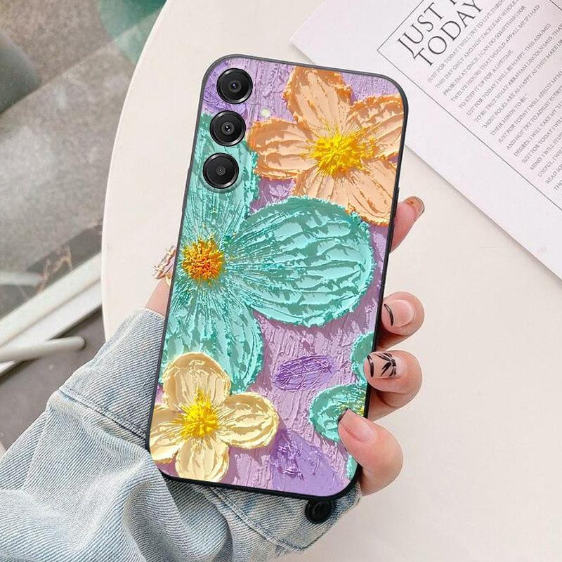 For Samsung Galaxy A16 Phone Case astronaut Silicone Camera Protection Back Cover For Samsung A56 A36 A26 A16 4G 5G Funda Coque