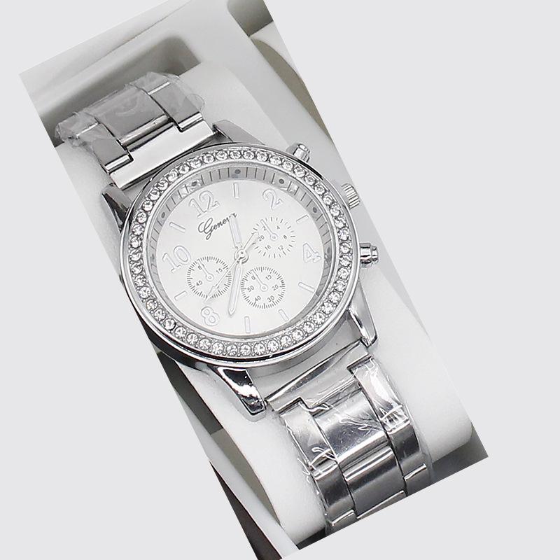 

New Women s Stylish Douyin-Inspired Watch: Simple, Elegant Five-Piece Gift Set