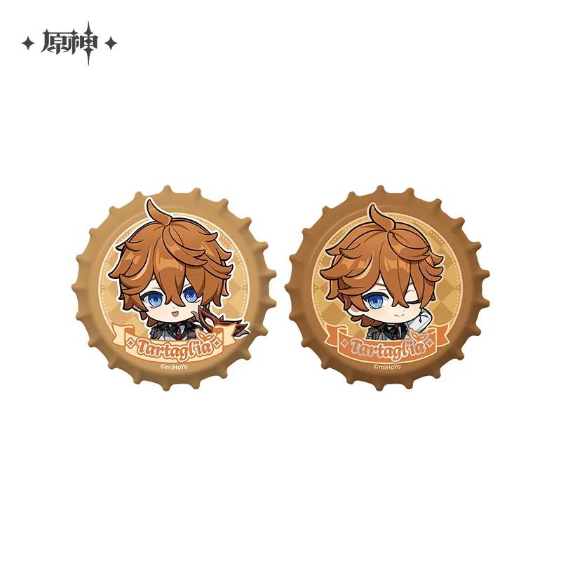 Sunsyea Genshin Impact Oficjalny Merch miHoYo Oryginalna Seria Tematyczna CYHY Odznaka Tartaglii Stojak Akrylowy