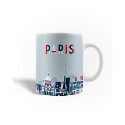 Ceramic Mug Paris France The Eiffel Tower