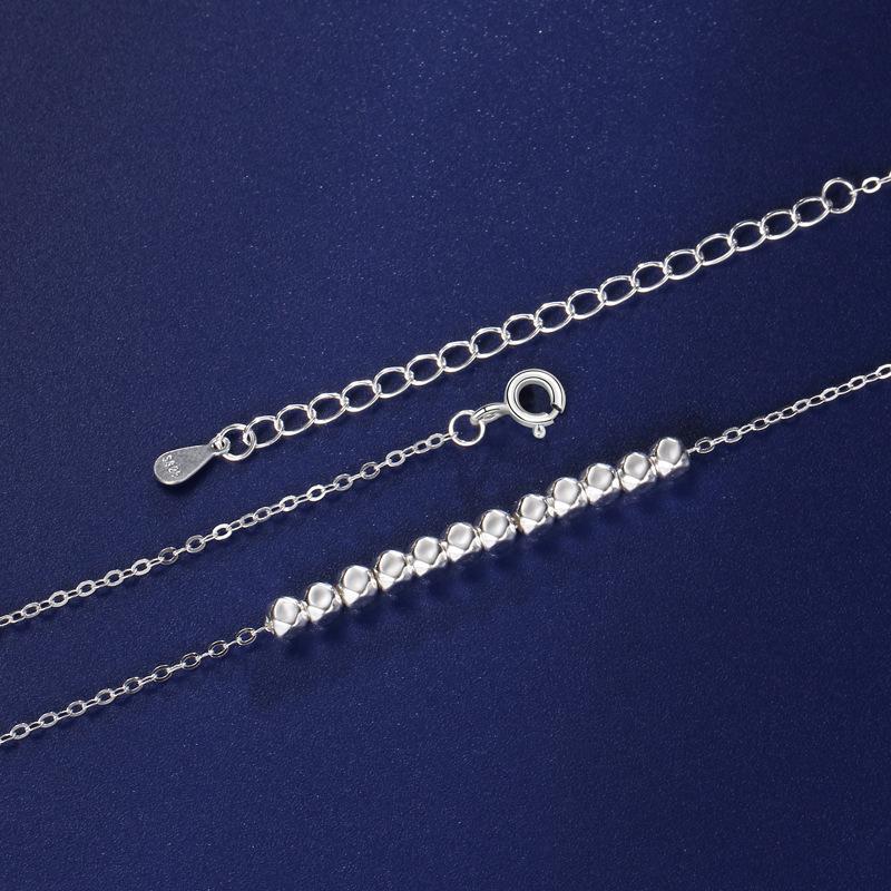 Broken Necklaces Women's Guochao New Chinese Geometric Square Fashion Versatile Items