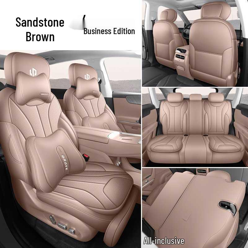 Leapmotor C11 2026 Model Pure Electric Zhizun Edition Car Seat Cover - Vehicle-Specific Full Coverage with 640 Lidar