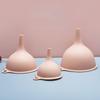 Silicone Oil Funnel Three-piece Multifunctional Funnel Set Filter Oil Pot Kitchen Household Pour Oil Filter Funnel