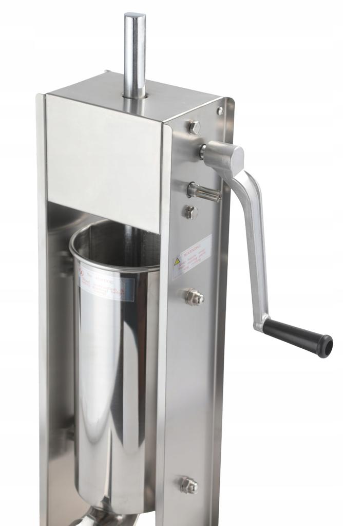 Embutidora de Salchichas 5kg Exprimidor de Carne para Salchichas Grande Kd4132