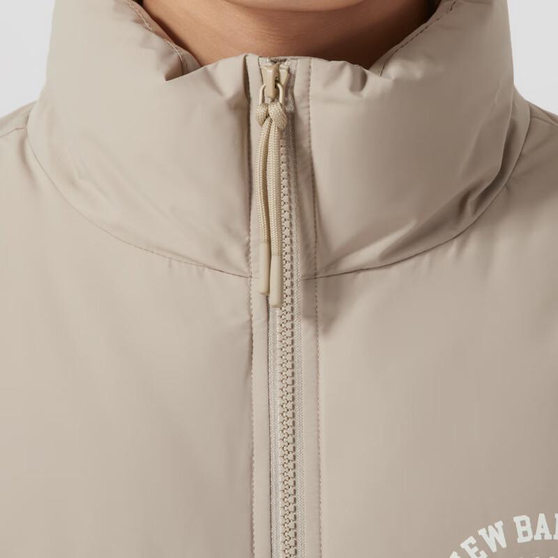 New Balance Men's Stand Collar Puffer Jacket