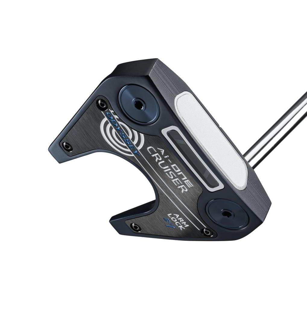 Putter ODYSSEY CRUISER ARMLOCK Double Bent Type STROKE LAB Shaft 140 Shaft 39 Ocelový pravák AI-ONE (Palička (Ocel) palce) pánské